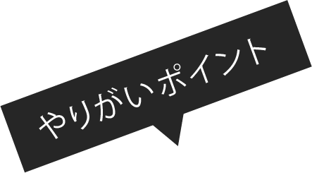 やりがいポイント